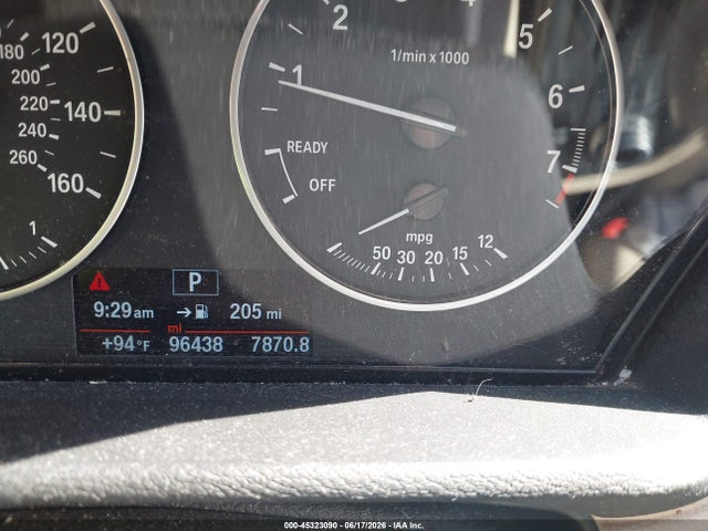 Aukcja sprzedaży 2018 Bmw X1 Sdrive28i, vin: WBXHU7C32J5H44523, numer aukcji: 45323090