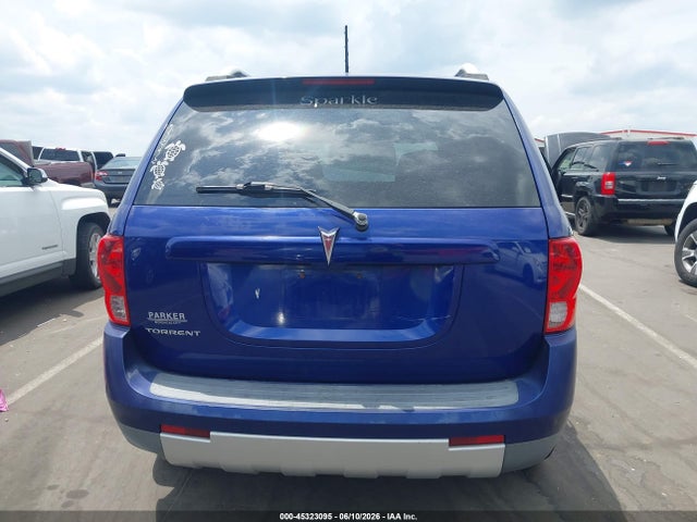 Aukcja sprzedaży 2007 Pontiac Torrent, vin: 2CKDL63F876022575, numer aukcji: 45323095