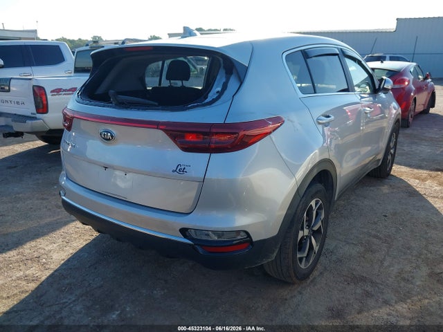 Продажа на аукционе авто 2021 Kia Sportage Lx, vin: KNDPM3AC5M7915159, номер лота: 45323104