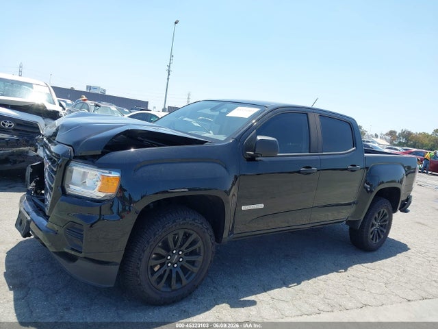 GMC Canyon 2wd Short Box Elevation Standard 2021 1GTG5BEN4M1214845 Image 14