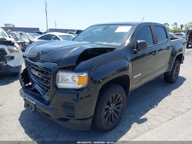 GMC Canyon 2wd Short Box Elevation Standard 2021 1GTG5BEN4M1214845 Image 2