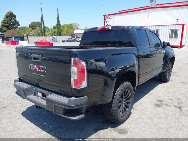 GMC Canyon 2wd Short Box Elevation Standard 2021 1GTG5BEN4M1214845 Image 4
