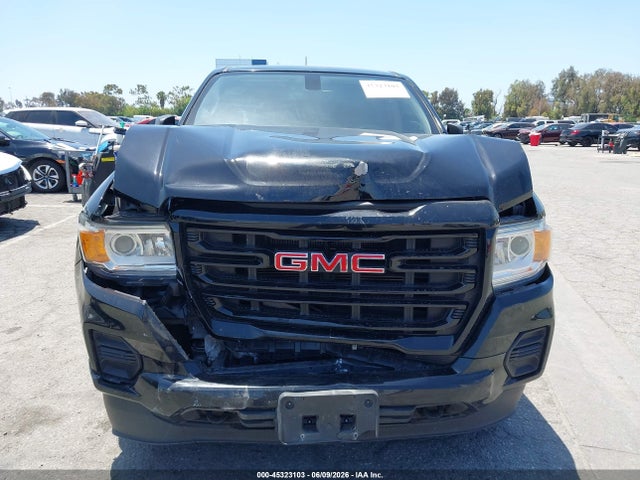 GMC Canyon 2wd Short Box Elevation Standard 2021 1GTG5BEN4M1214845 Image 6