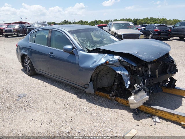 45323105 :رقم المزاد ، JNKBV61E57M715753 vin ، 2007 Infiniti G35 Journey مزاد بيع
