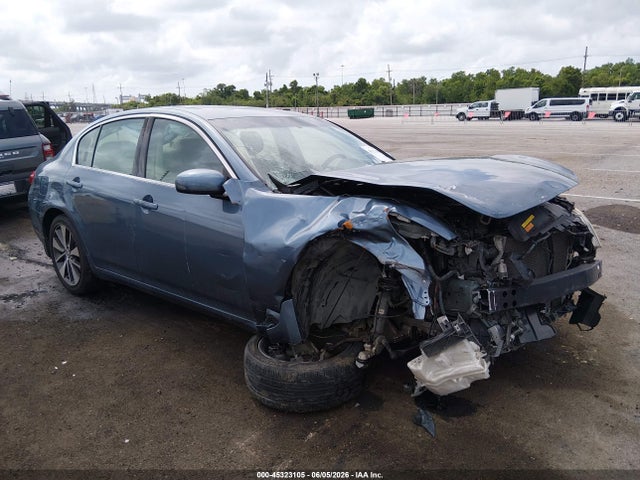 45323105 :رقم المزاد ، JNKBV61E57M715753 vin ، 2007 Infiniti G35 Journey مزاد بيع