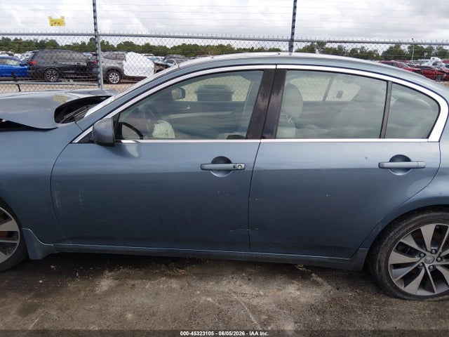 45323105 :رقم المزاد ، JNKBV61E57M715753 vin ، 2007 Infiniti G35 Journey مزاد بيع