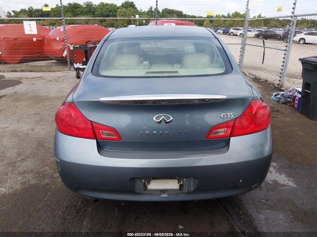 45323105 :رقم المزاد ، JNKBV61E57M715753 vin ، 2007 Infiniti G35 Journey مزاد بيع