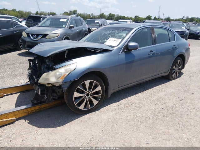 45323105 :رقم المزاد ، JNKBV61E57M715753 vin ، 2007 Infiniti G35 Journey مزاد بيع
