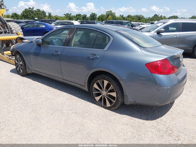 45323105 :رقم المزاد ، JNKBV61E57M715753 vin ، 2007 Infiniti G35 Journey مزاد بيع