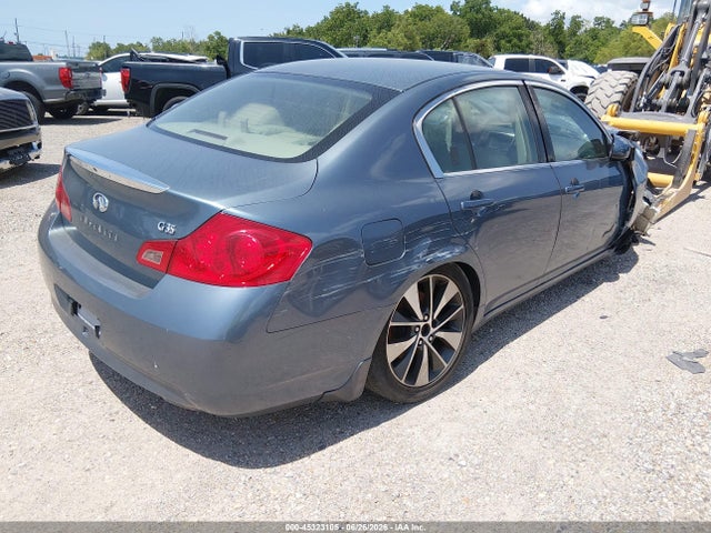 45323105 :رقم المزاد ، JNKBV61E57M715753 vin ، 2007 Infiniti G35 Journey مزاد بيع