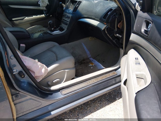 45323105 :رقم المزاد ، JNKBV61E57M715753 vin ، 2007 Infiniti G35 Journey مزاد بيع