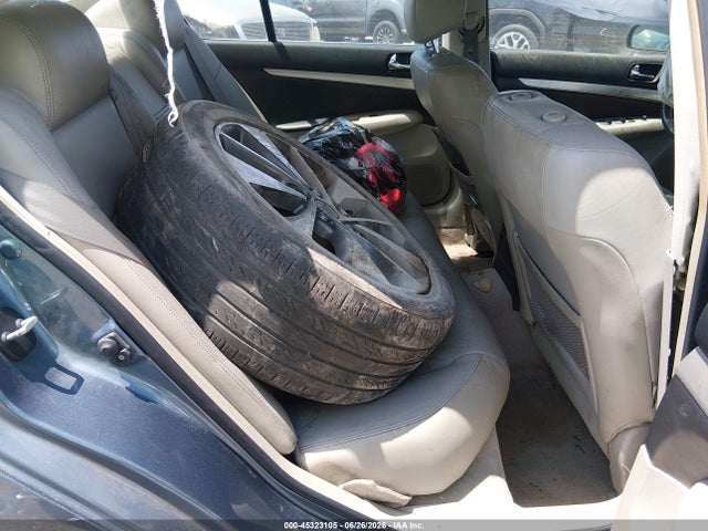 45323105 :رقم المزاد ، JNKBV61E57M715753 vin ، 2007 Infiniti G35 Journey مزاد بيع