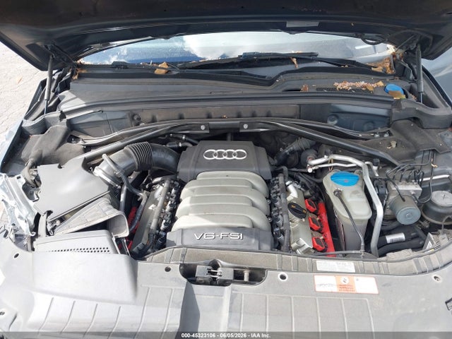 45323106 :رقم المزاد ، WA1LKAFP6AA070853 vin ، 2010 Audi Q5 3.2 Premium مزاد بيع