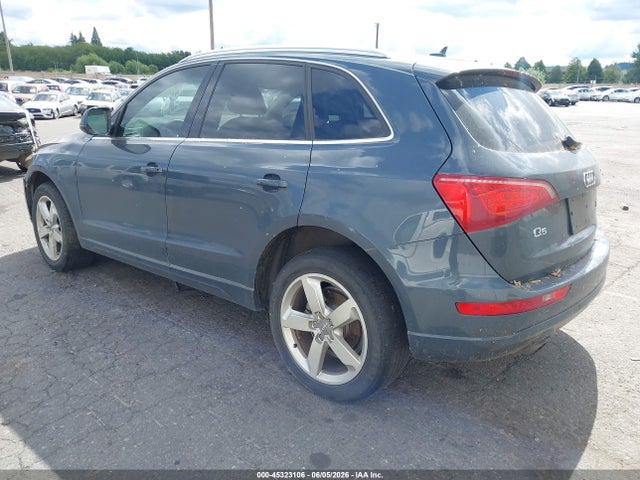 45323106 :رقم المزاد ، WA1LKAFP6AA070853 vin ، 2010 Audi Q5 3.2 Premium مزاد بيع