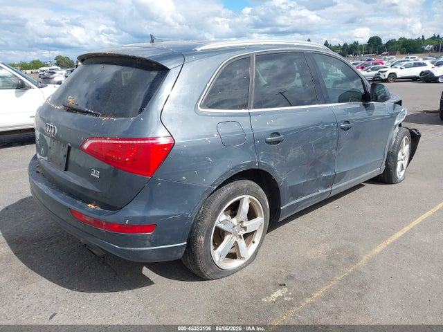 45323106 :رقم المزاد ، WA1LKAFP6AA070853 vin ، 2010 Audi Q5 3.2 Premium مزاد بيع