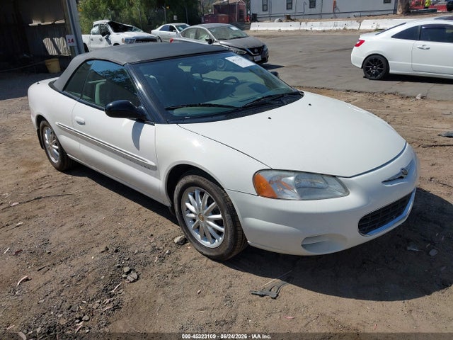 45323109 :رقم المزاد ، 1C3EL45U91N672261 vin ، 2001 Chrysler Sebring Lx مزاد بيع