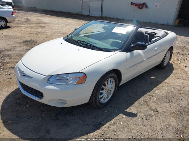 45323109 :رقم المزاد ، 1C3EL45U91N672261 vin ، 2001 Chrysler Sebring Lx مزاد بيع