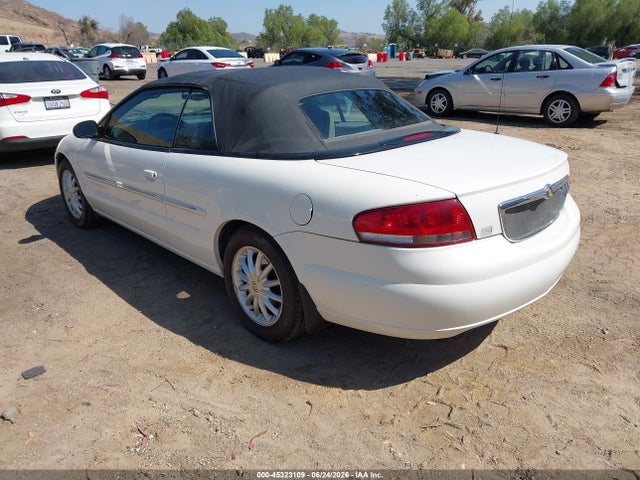 45323109 :رقم المزاد ، 1C3EL45U91N672261 vin ، 2001 Chrysler Sebring Lx مزاد بيع