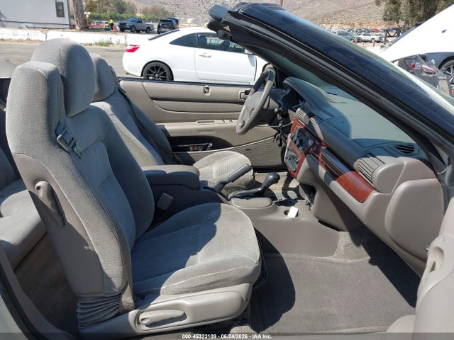45323109 :رقم المزاد ، 1C3EL45U91N672261 vin ، 2001 Chrysler Sebring Lx مزاد بيع