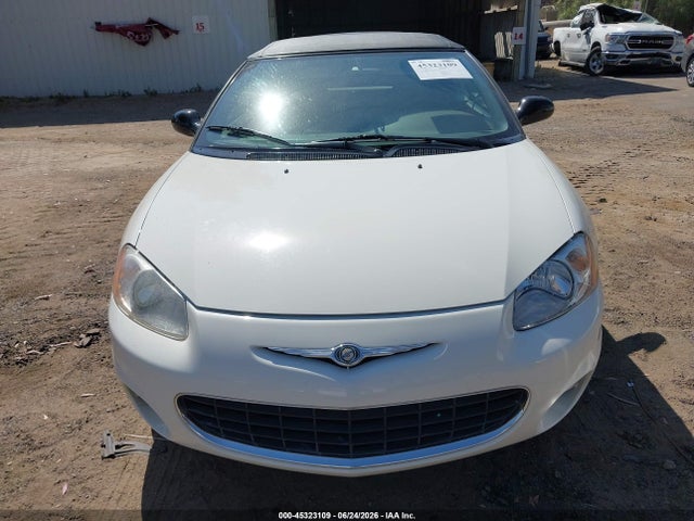 45323109 :رقم المزاد ، 1C3EL45U91N672261 vin ، 2001 Chrysler Sebring Lx مزاد بيع