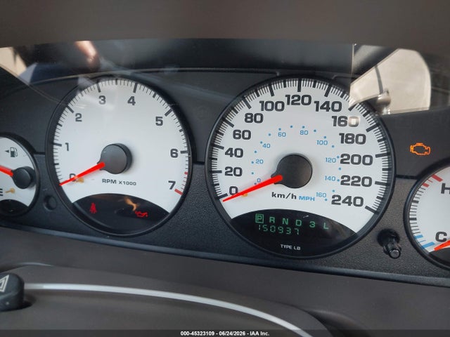 45323109 :رقم المزاد ، 1C3EL45U91N672261 vin ، 2001 Chrysler Sebring Lx مزاد بيع