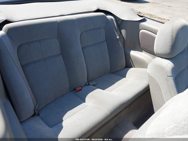 45323109 :رقم المزاد ، 1C3EL45U91N672261 vin ، 2001 Chrysler Sebring Lx مزاد بيع
