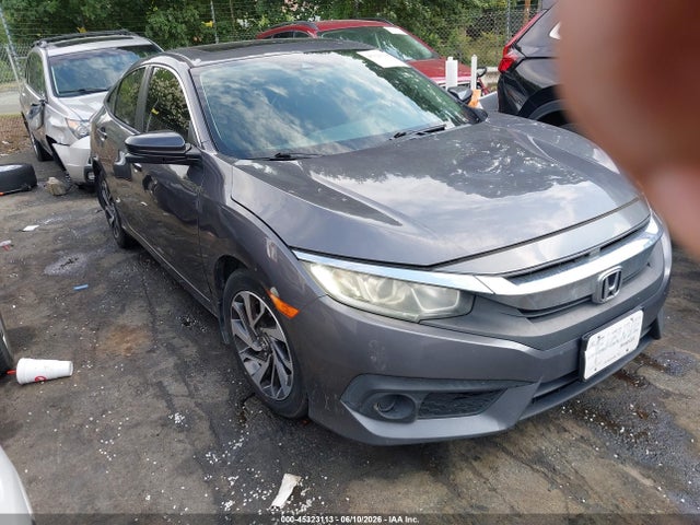 Aukcja sprzedaży 2016 Honda Civic Ex, vin: 2HGFC2F8XGH504279, numer aukcji: 45323113