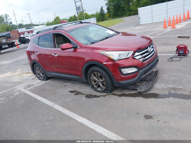 2014 Hyundai Santa Fe Sport 2.4l მანქანა იყიდება აუქციონზე, vin: 5XYZU3LB7EG195476, აუქციონის ნომერი: 45323118