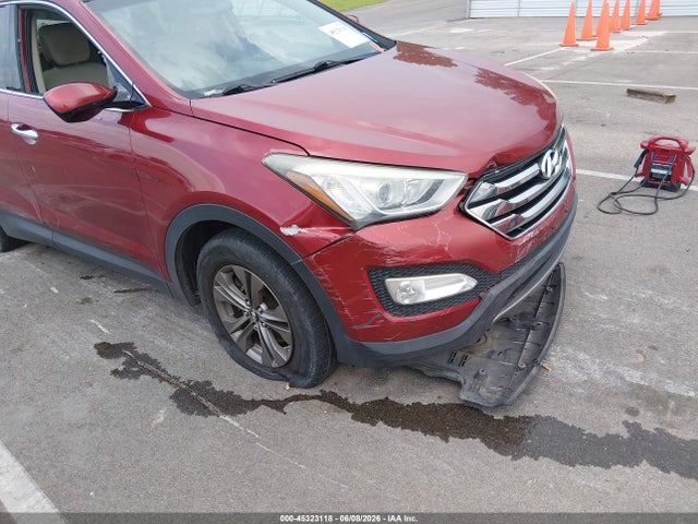 2014 Hyundai Santa Fe Sport 2.4l მანქანა იყიდება აუქციონზე, vin: 5XYZU3LB7EG195476, აუქციონის ნომერი: 45323118