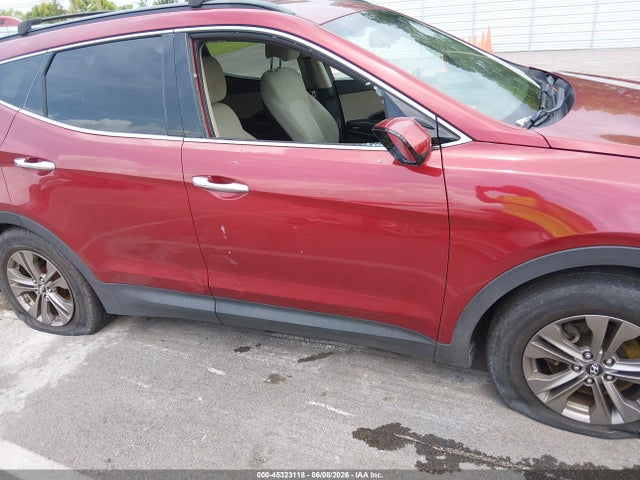 2014 Hyundai Santa Fe Sport 2.4l მანქანა იყიდება აუქციონზე, vin: 5XYZU3LB7EG195476, აუქციონის ნომერი: 45323118