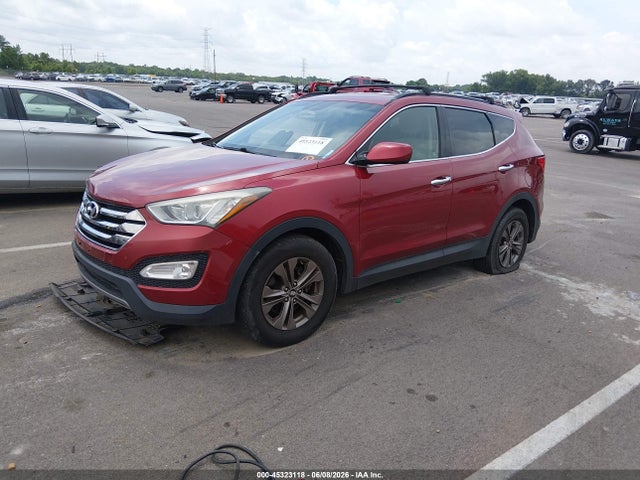 2014 Hyundai Santa Fe Sport 2.4l მანქანა იყიდება აუქციონზე, vin: 5XYZU3LB7EG195476, აუქციონის ნომერი: 45323118