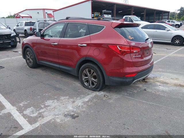 2014 Hyundai Santa Fe Sport 2.4l მანქანა იყიდება აუქციონზე, vin: 5XYZU3LB7EG195476, აუქციონის ნომერი: 45323118