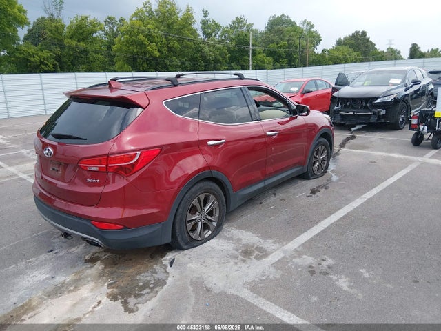 2014 Hyundai Santa Fe Sport 2.4l მანქანა იყიდება აუქციონზე, vin: 5XYZU3LB7EG195476, აუქციონის ნომერი: 45323118