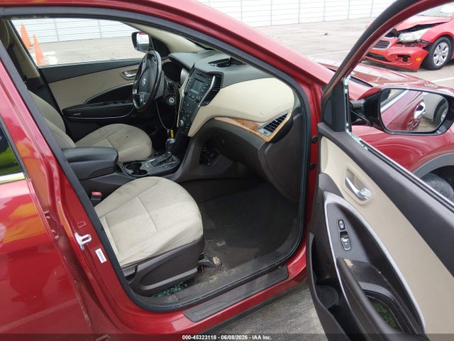 2014 Hyundai Santa Fe Sport 2.4l მანქანა იყიდება აუქციონზე, vin: 5XYZU3LB7EG195476, აუქციონის ნომერი: 45323118