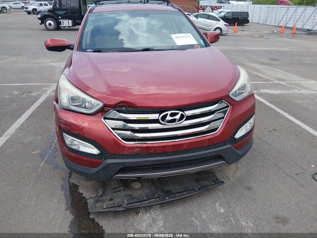 2014 Hyundai Santa Fe Sport 2.4l მანქანა იყიდება აუქციონზე, vin: 5XYZU3LB7EG195476, აუქციონის ნომერი: 45323118