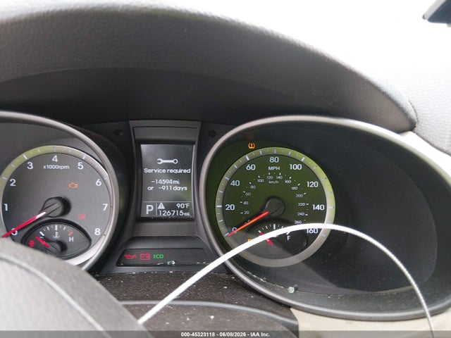 2014 Hyundai Santa Fe Sport 2.4l მანქანა იყიდება აუქციონზე, vin: 5XYZU3LB7EG195476, აუქციონის ნომერი: 45323118