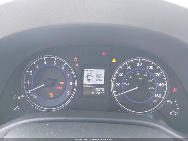 Продажа на аукционе авто 2014 Infiniti Q60 Journey, vin: JN1CV6EK6EM112400, номер лота: 45323122