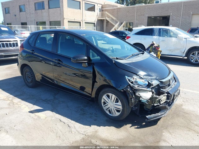 2020 Honda Fit Lx მანქანა იყიდება აუქციონზე, vin: 3HGGK5H46LM705224, აუქციონის ნომერი: 45323123