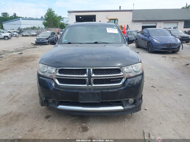 Aukcja sprzedaży 2012 Dodge Durango Crew, vin: 1C4RDJDG1CC182884, numer aukcji: 45323126