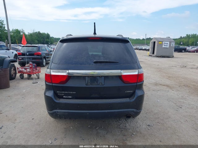 Aukcja sprzedaży 2012 Dodge Durango Crew, vin: 1C4RDJDG1CC182884, numer aukcji: 45323126