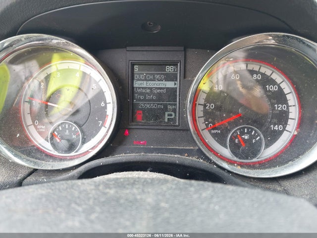 Aukcja sprzedaży 2012 Dodge Durango Crew, vin: 1C4RDJDG1CC182884, numer aukcji: 45323126