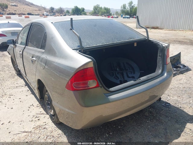 Aukcja sprzedaży 2006 Honda Civic Lx, vin: 1HGFA16556L104220, numer aukcji: 45323130