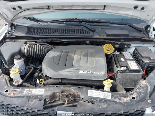 Dodge Grand Caravan Se 2017 2C4RDGBGXHR772845 Image 10