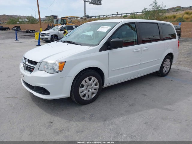 Dodge Grand Caravan Se 2017 2C4RDGBGXHR772845 Image 2