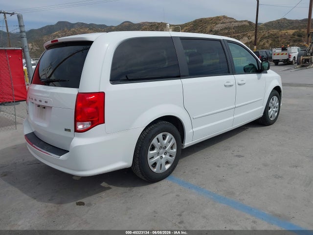 Dodge Grand Caravan Se 2017 2C4RDGBGXHR772845 Image 4