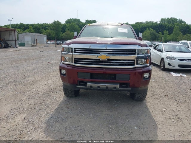 45323136 :رقم المزاد ، 1GC1KXE87GF222385 vin ، 2016 Chevrolet Silverado 2500hd High Country مزاد بيع