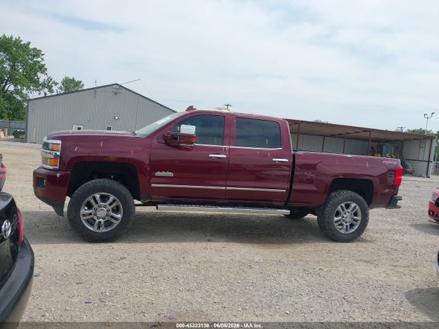 45323136 :رقم المزاد ، 1GC1KXE87GF222385 vin ، 2016 Chevrolet Silverado 2500hd High Country مزاد بيع
