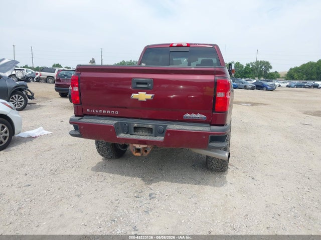45323136 :رقم المزاد ، 1GC1KXE87GF222385 vin ، 2016 Chevrolet Silverado 2500hd High Country مزاد بيع