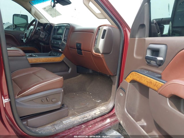 45323136 :رقم المزاد ، 1GC1KXE87GF222385 vin ، 2016 Chevrolet Silverado 2500hd High Country مزاد بيع