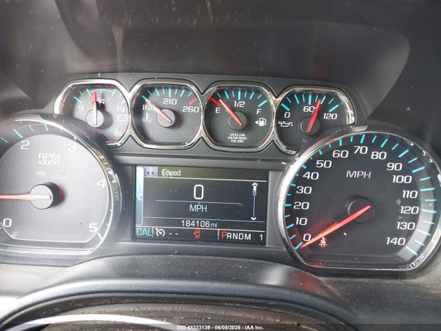 45323136 :رقم المزاد ، 1GC1KXE87GF222385 vin ، 2016 Chevrolet Silverado 2500hd High Country مزاد بيع